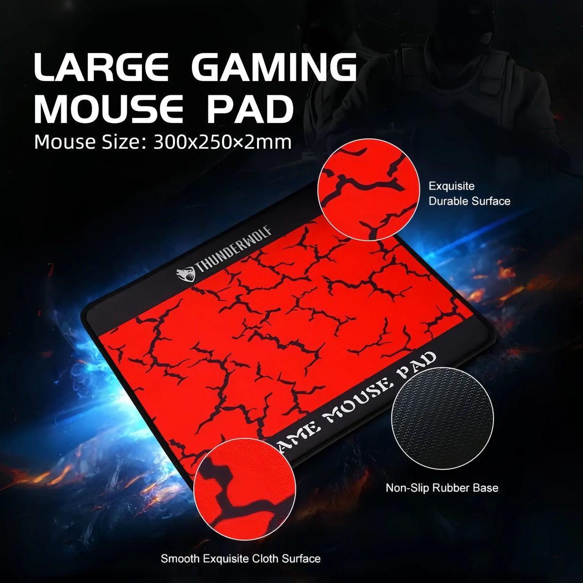 4 in 1 Gaming Combo Set RGB Keyboard Mouse Headset Large Mousepad Wired USB Rainbow LED Back to School PC Gamer Kit for Desktop Laptop