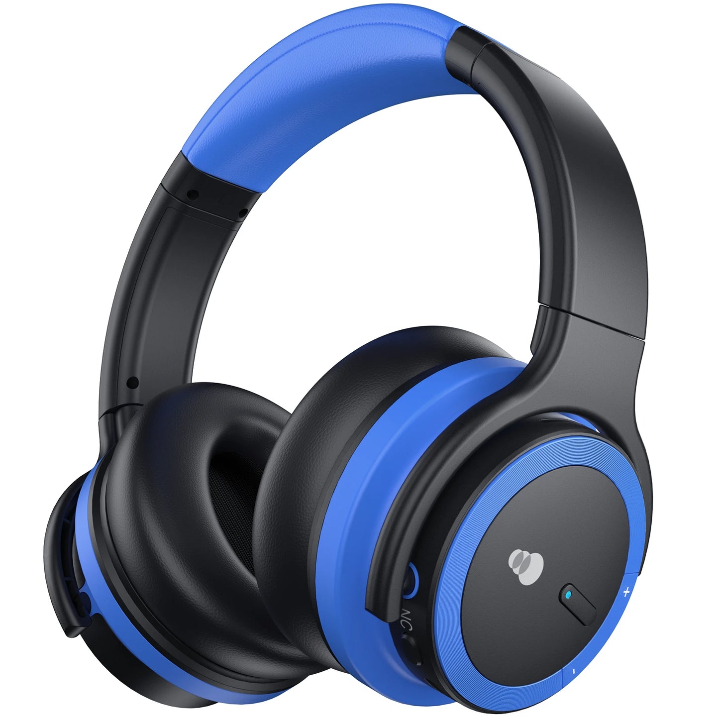 PRO Active Noise Cancelling Wireless Headphones, Over-Ear Headphones with Mic,