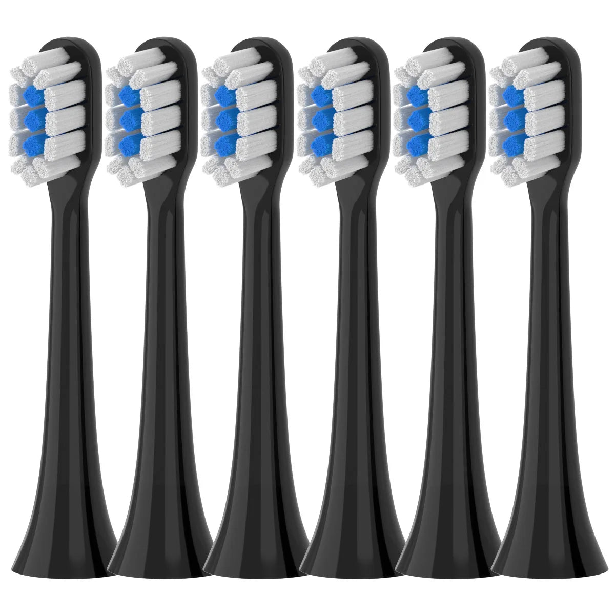 Replacement Brush Heads For Mijia T301 T302 T501 /501CSonic Electric Toothbrush Head DuPont Soft Bristle Nozzles