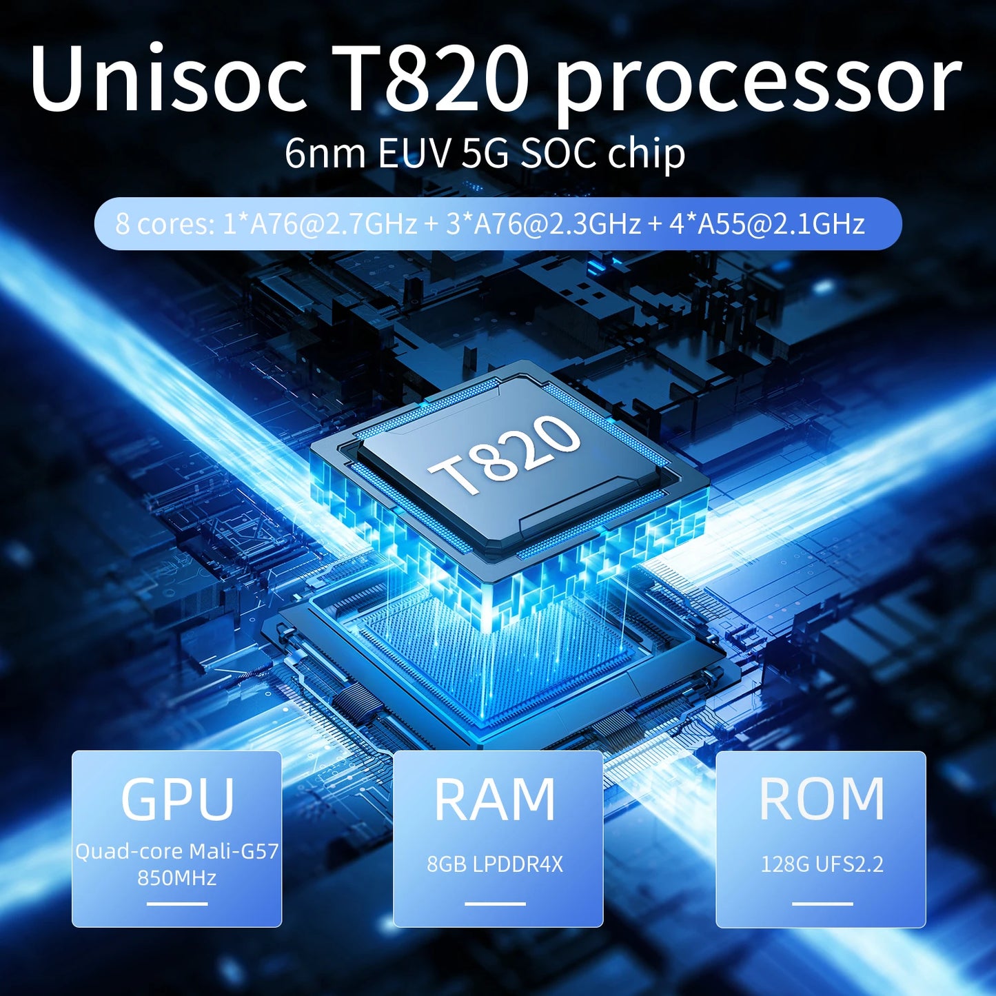 RG 406H Retro Game Console Android 13 Unisoc T820 64-bit