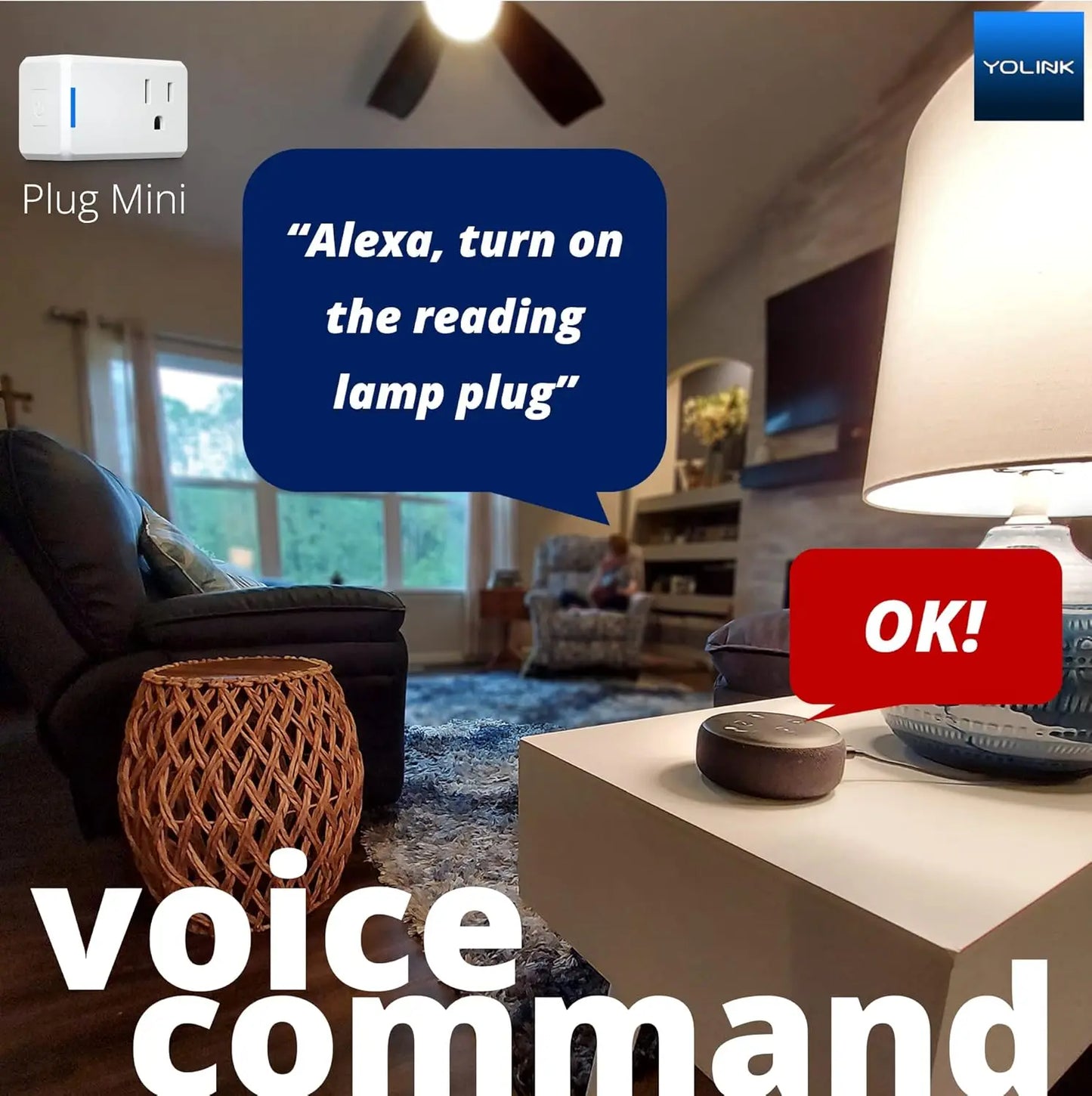 World's Longest Range Smart Plug Compatible with Alexa,