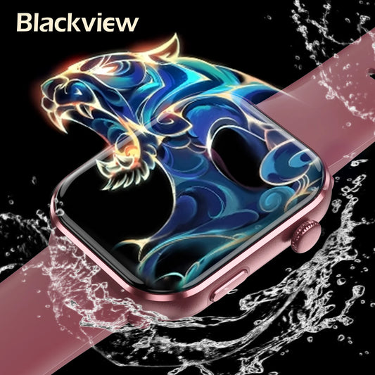 New Bluetooth Smartwatch 1.96'' AMOLED HD Display Men Women Smart Watches