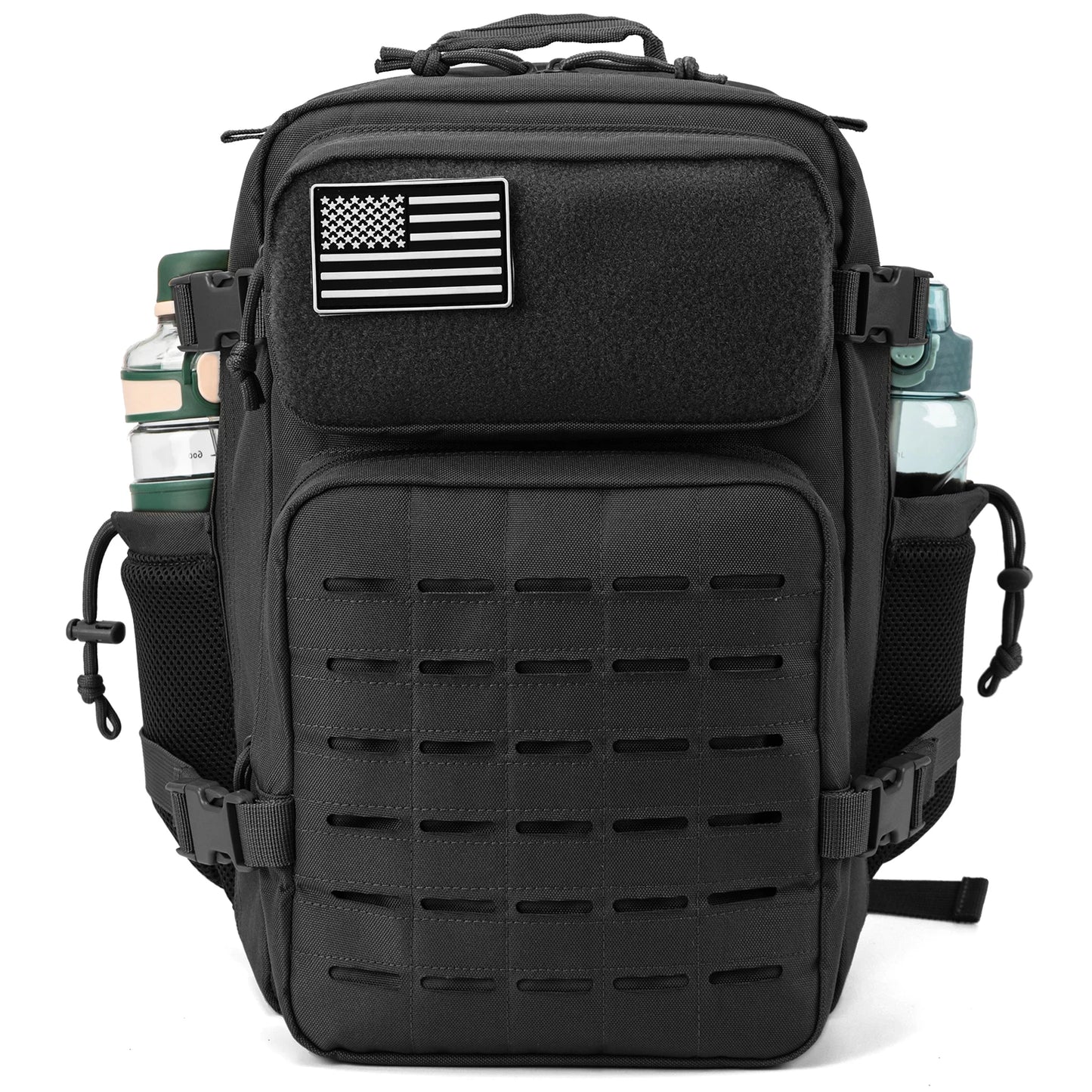 25L Tactical Backpack Outdoor Bag Fitness Backpack MOLLE Backpack Women's/Men's