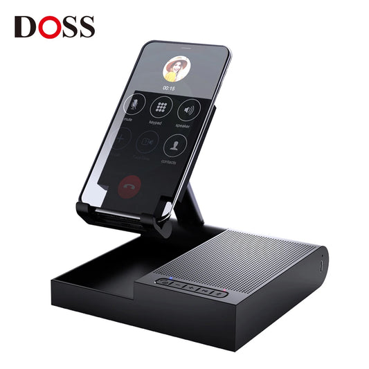 Wireless Bluetooth Speaker Cell Phone Stand 15W Wireless Charger