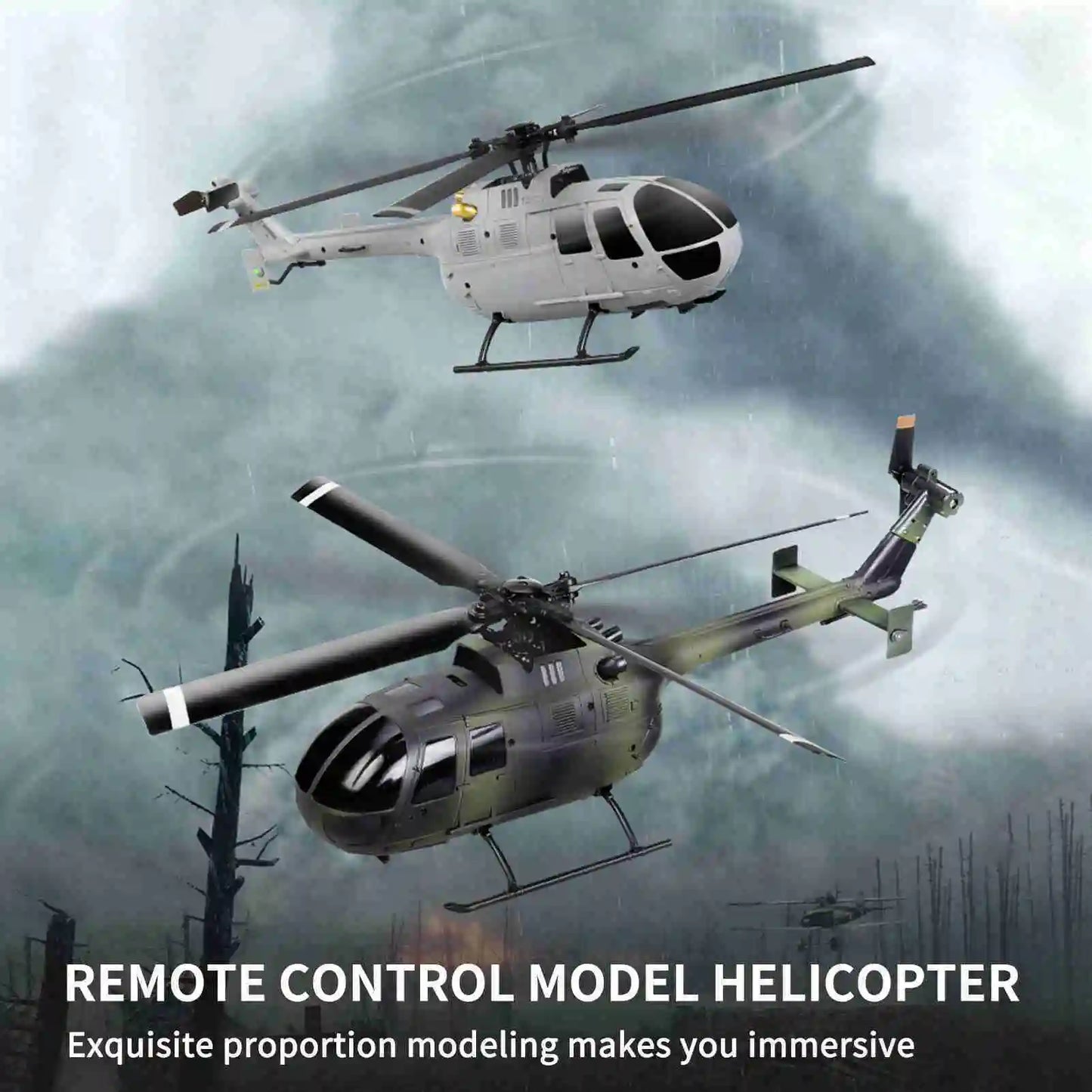 NEW RC Helicopter RC Plane Single Propeller Without Ailerons 6 Axis Gyro Stabilization RC Airplane