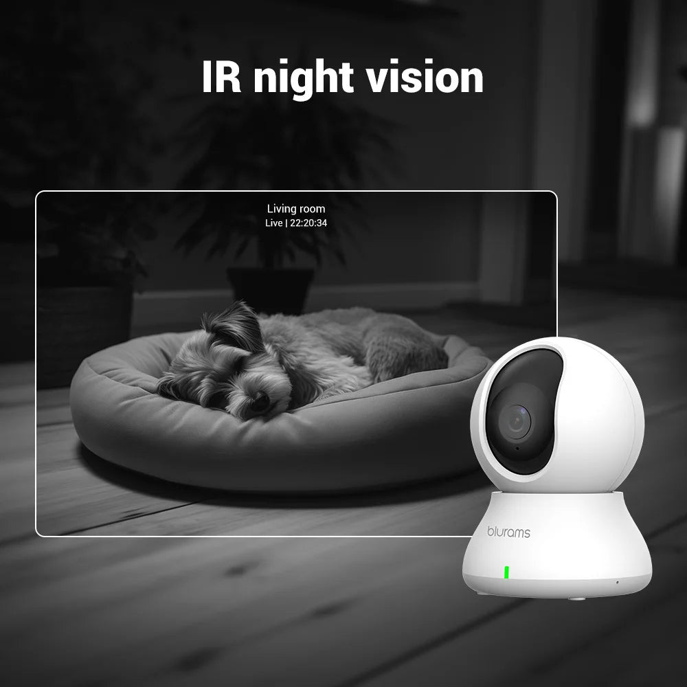 Baby Monitor Camera  HD Home Security Camera with Motion