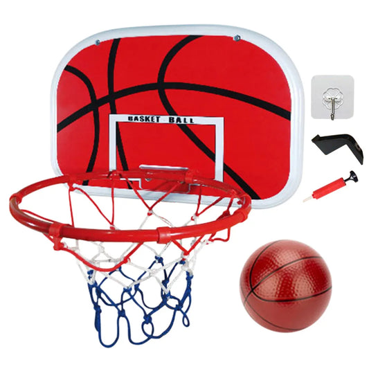 Basketball Hoop with Ball and Pump Mini Basketball Hoop Adjustable