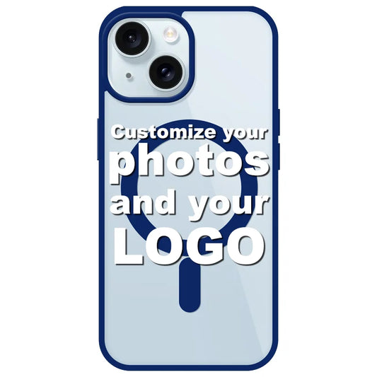 Magnetic Pattern Customized Acrylic Matte Phone Case