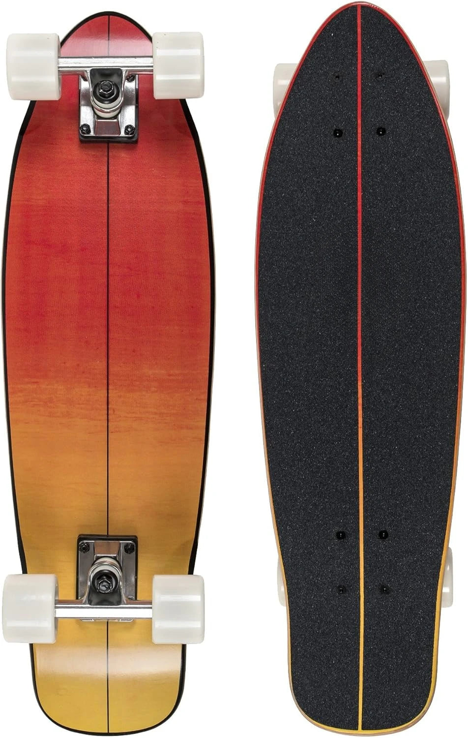 Skateboard -24 Inches -27.5 Inches Sturdy 7-layer Canadian Maple Complete Skateboard -60mm PU Wheels with High-speed ABEC