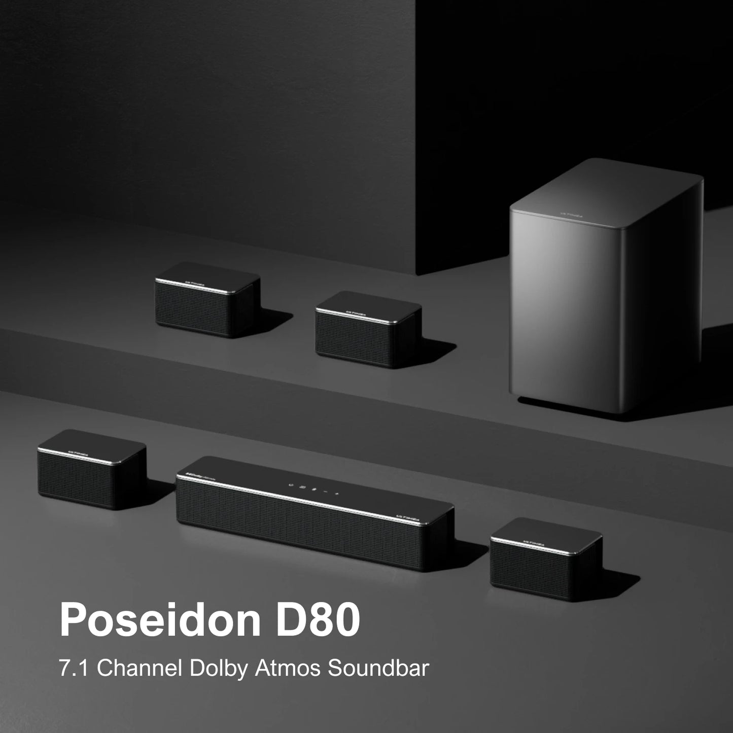 7.1 Surround Sound System Sound bar for TV with Dolby