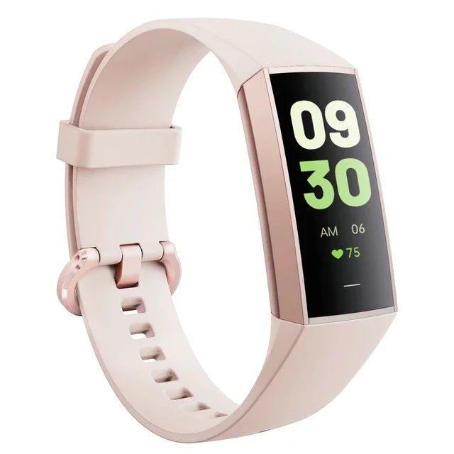 Fitness Bracelet  Women Tracker Smart Watch Always Display
