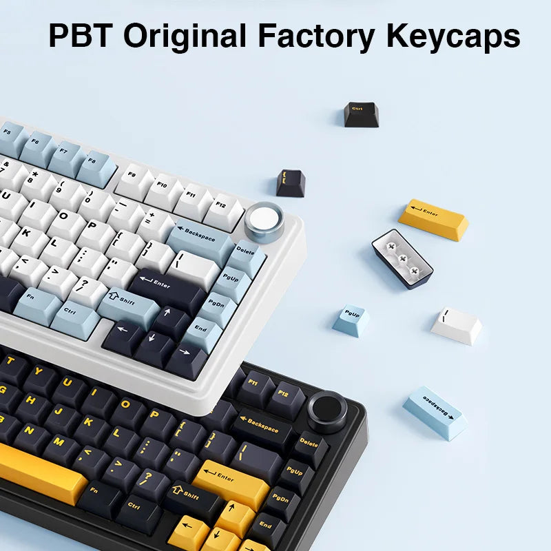 2.4G Wireless/Bluetooth/Wired Gaming Mechanical Keyboard RGB Customized