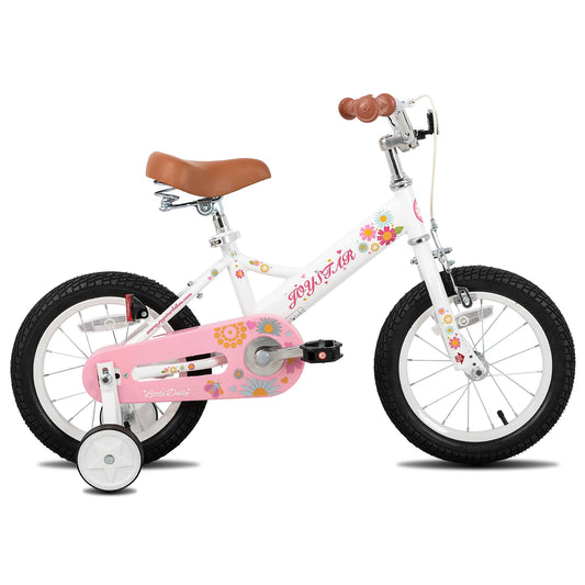 Little Daisy Kids Bike for Girls Ages 2-7 Years,  Bikes with Doll Bike Seat