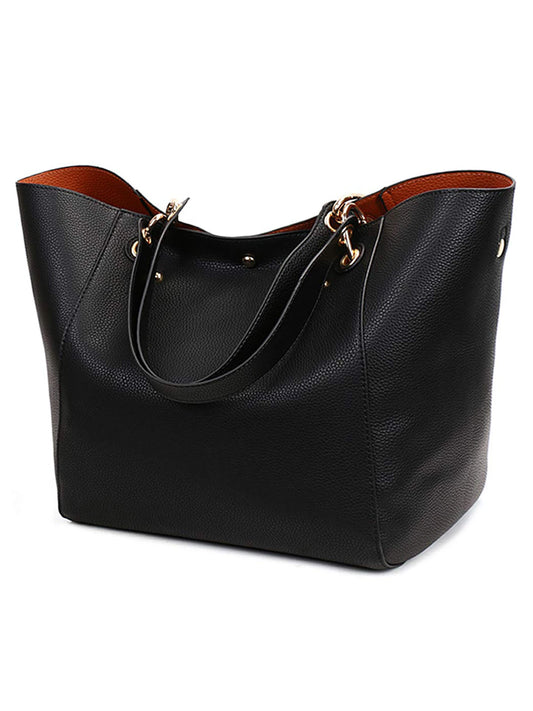 Handbags for Women Large Tote Bag PU Leather Waterproof Handbags Shoulder Bag