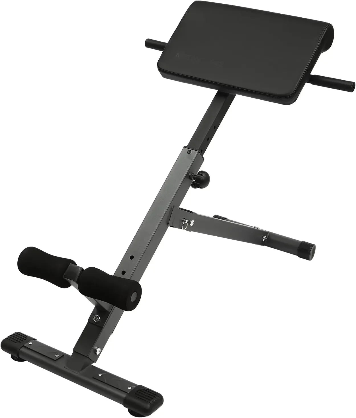 Roman Chair Hyper extension Bench, Adjustable Length Back Extension Bench Machine for Home
