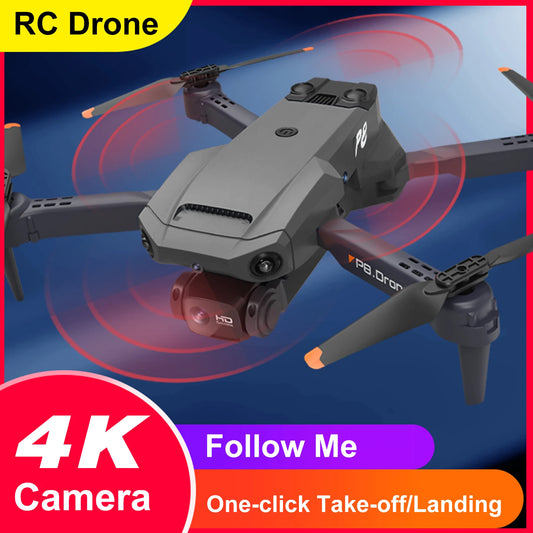 Drone with Camera 4K Dual Camera RC Quadcopter with Function