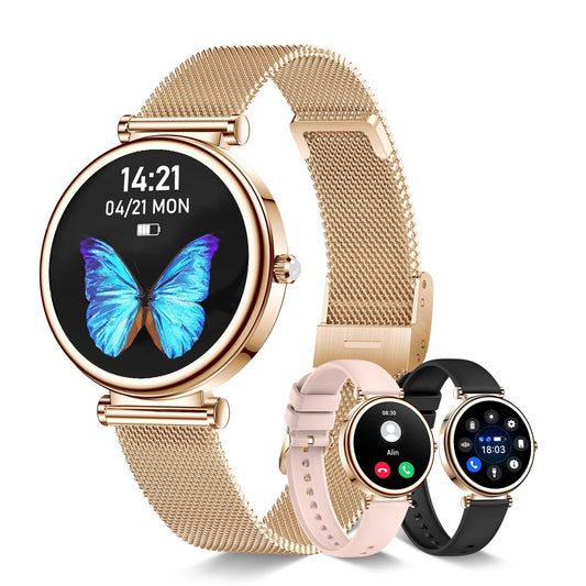 Women's Smart Watch Wireless Call , Various Fitness Activities Track Sports Model/Artificial Intelligence