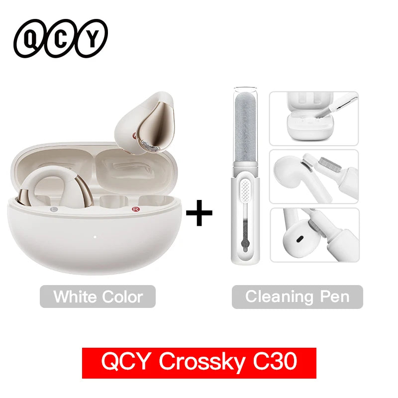 C30 Ear Clip Earphones Bluetooth 5.4 Wireless Open Ear Sports