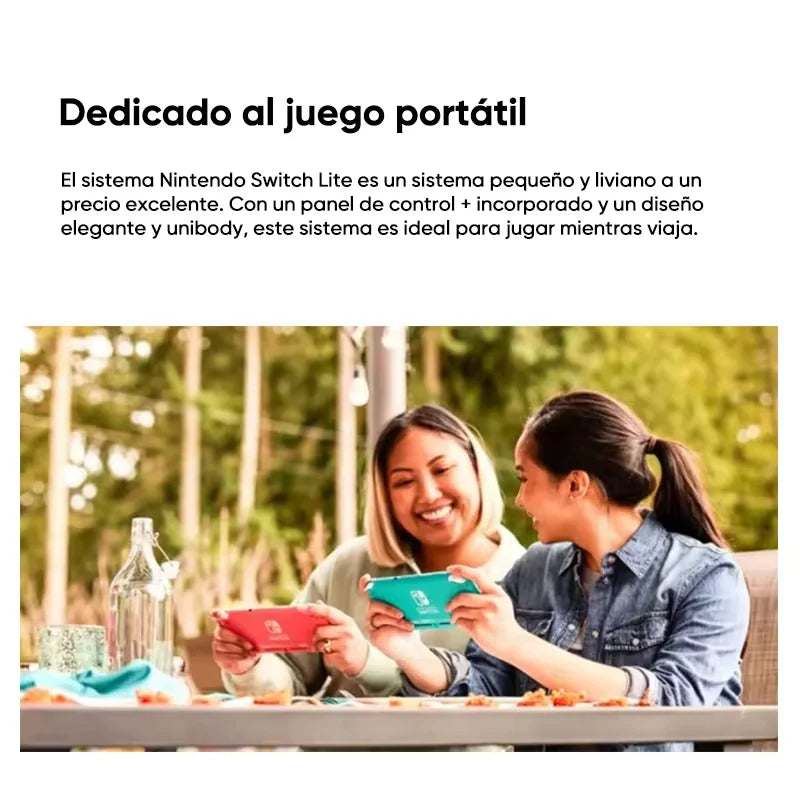 Nintendo Switch Lite Game Console 5.5 inch LCD Touch Screen 32GB Bluetooth