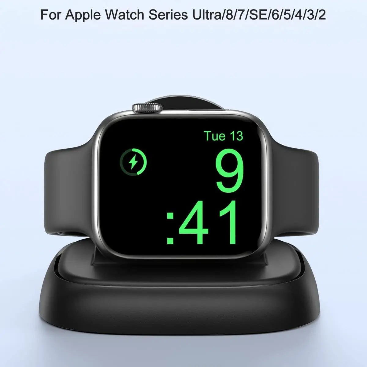 Charger Stand for Apple Watch Series With USB C Cable
