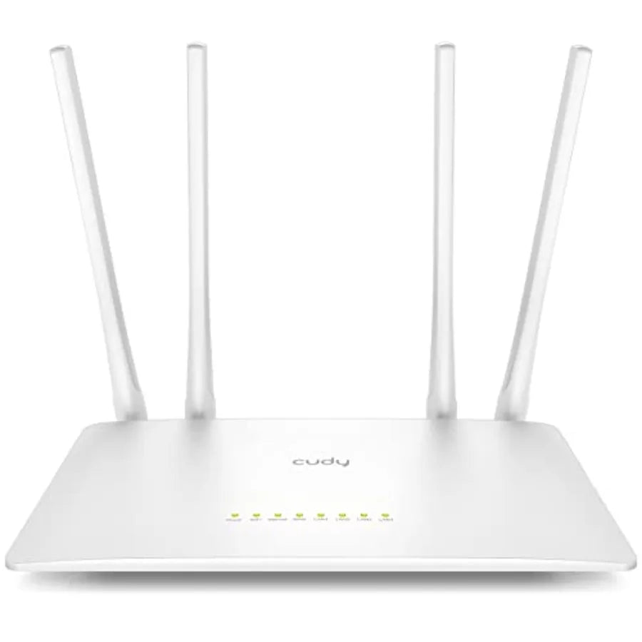 AC1200 Smart WiFi Router Extender, Access Point, WISP, 5GHz Dual Band, 10/100Mbps LAN, 4x5dBi Antennas, VPN, Guest WiFi, AP Mod
