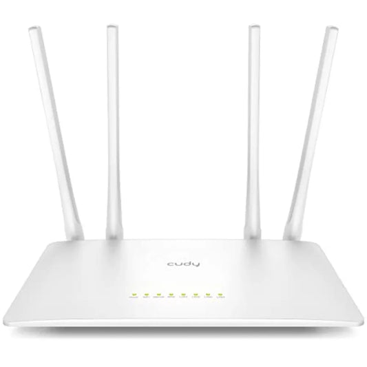 AC1200 Smart WiFi Router Extender, Access Point, WISP, 5GHz Dual Band, 10/100Mbps LAN, 4x5dBi Antennas, VPN, Guest WiFi, AP Mod