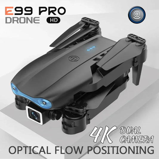 pro Foldable Drone Brushless Optical Flow 4K Camera Obstacle Avoidance