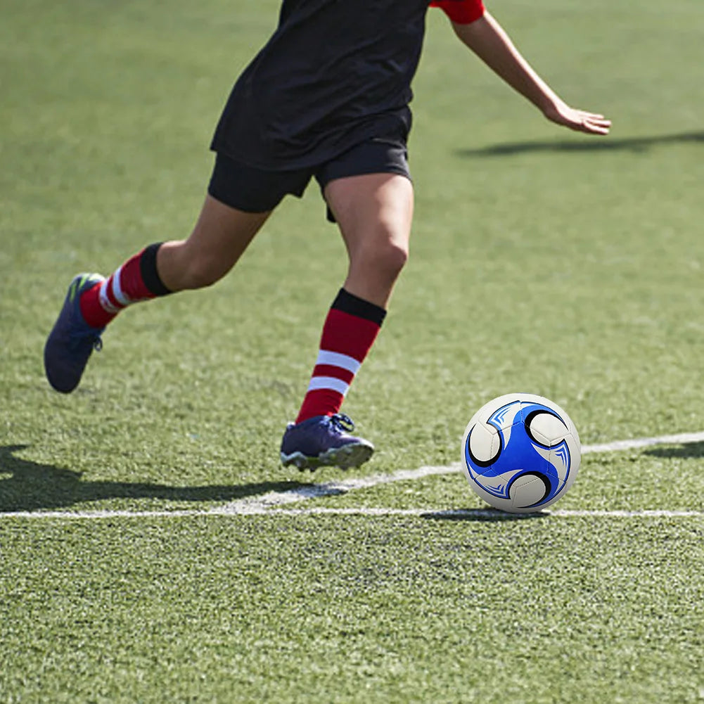 Professional Soccer Ball Standard Size 5 Football Machine