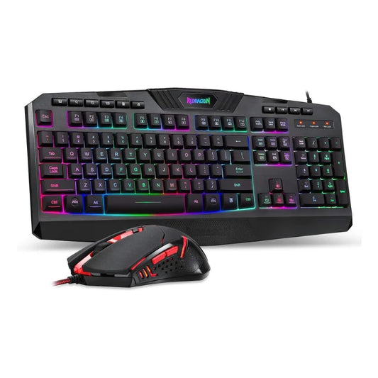 S101 Gaming Keyboard, M601 Mouse, RGB Backlit Gaming Keyboard,