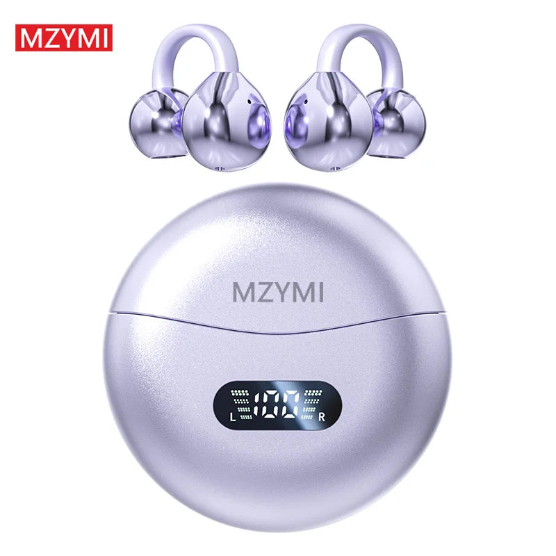 Bluetooth5.4 Earphones M79 Waterproof Sports Music Headphones LED Display