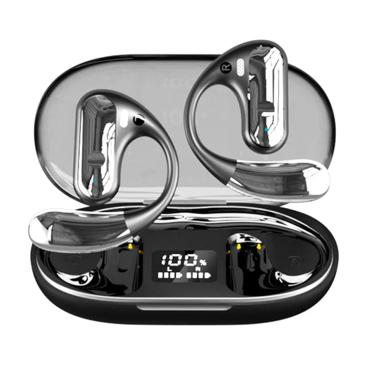 144 Languages AI Translator Earbuds Bluetooth-Compatible 5.3 Wireless Earphone Waterproof Translation Device for Running/Workout