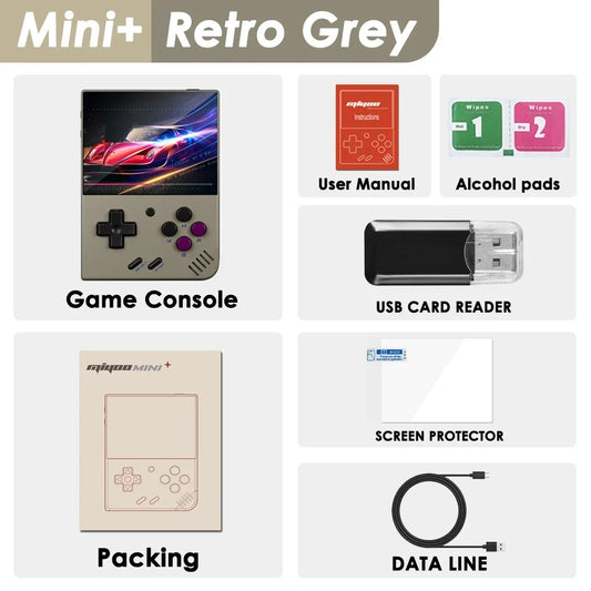 Mini Plus Portable Retro Handheld Game Console V2 System Children's Gift
