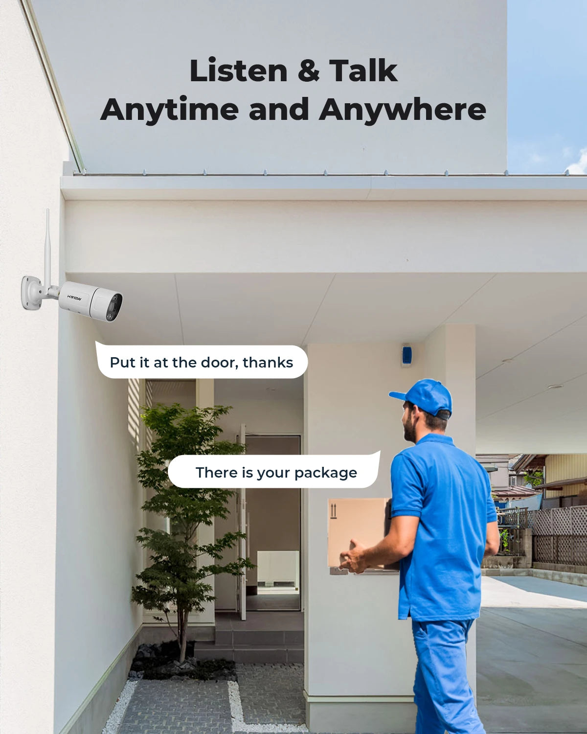 8CH 5mp Wireless Wifi Camera Security System CCTV Camera Video Surveillance  Indoor Outdoor