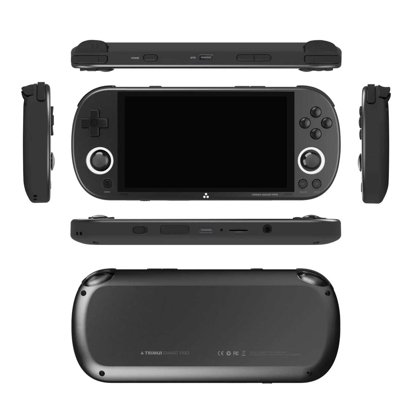 Smart Pro Handheld Game Console 4.96''IPS Screen Linux System