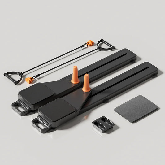 Abs & Ski Board - for Home Gym, Lightweight Full-Body Fitness