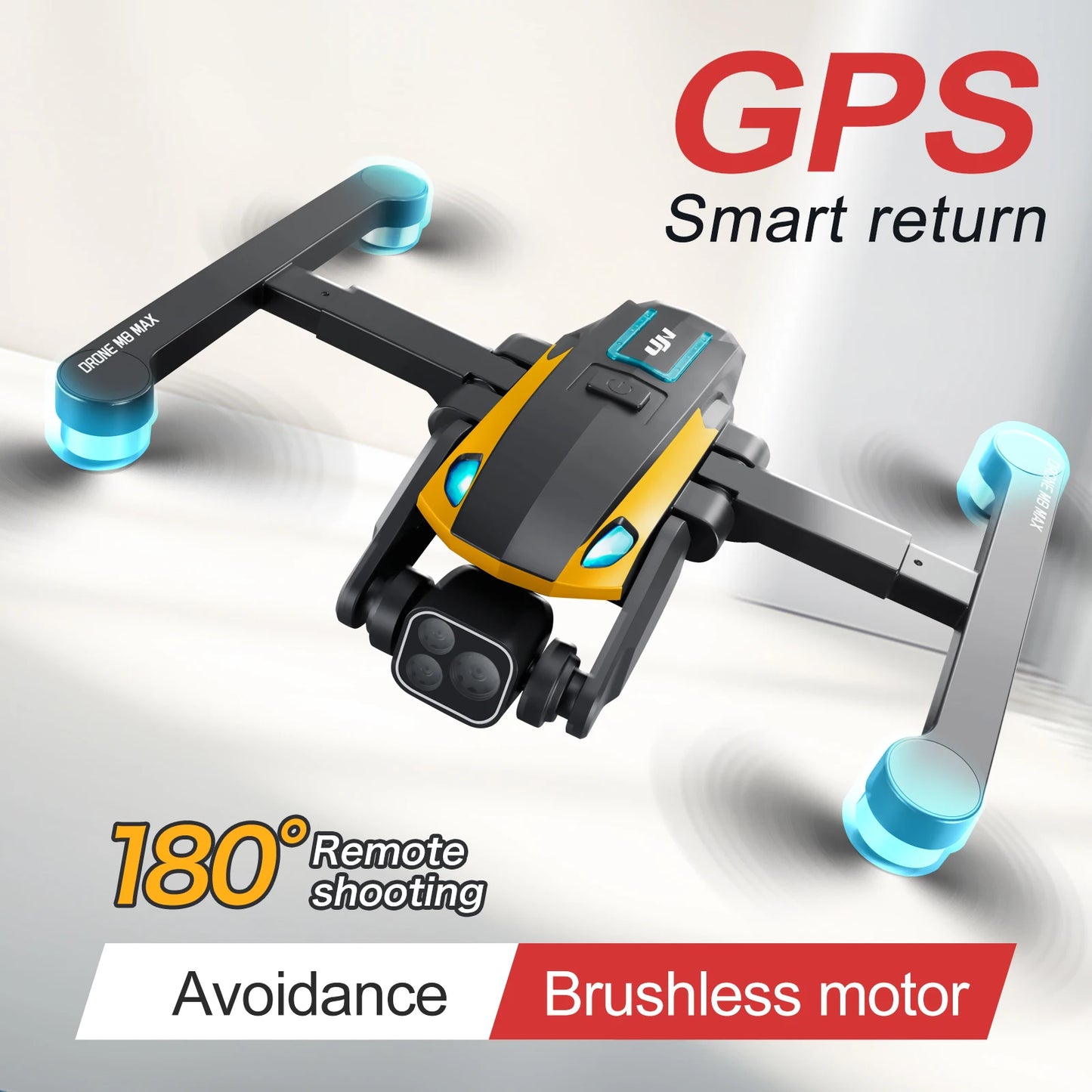 M8 Pro Drone Quadcopter Remote Control Handle