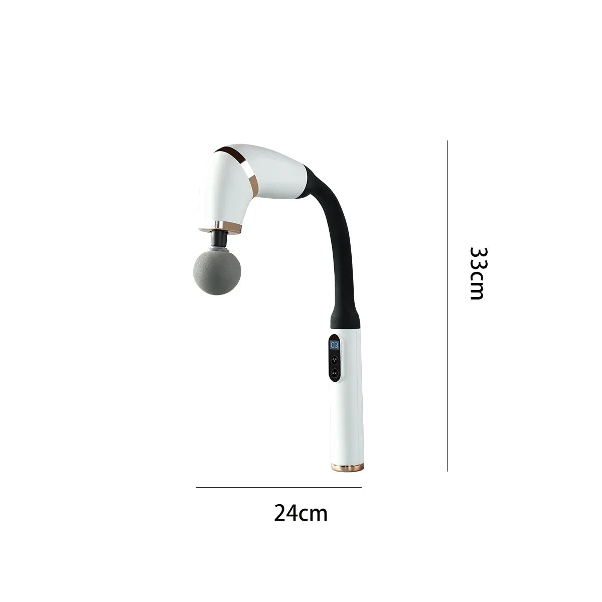 Smart Fascia Gun Electric Massager Electric  Gun Home Handheld