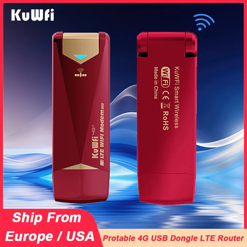 LTE Router 150Mbps 4G USB Dongle Wifi Router