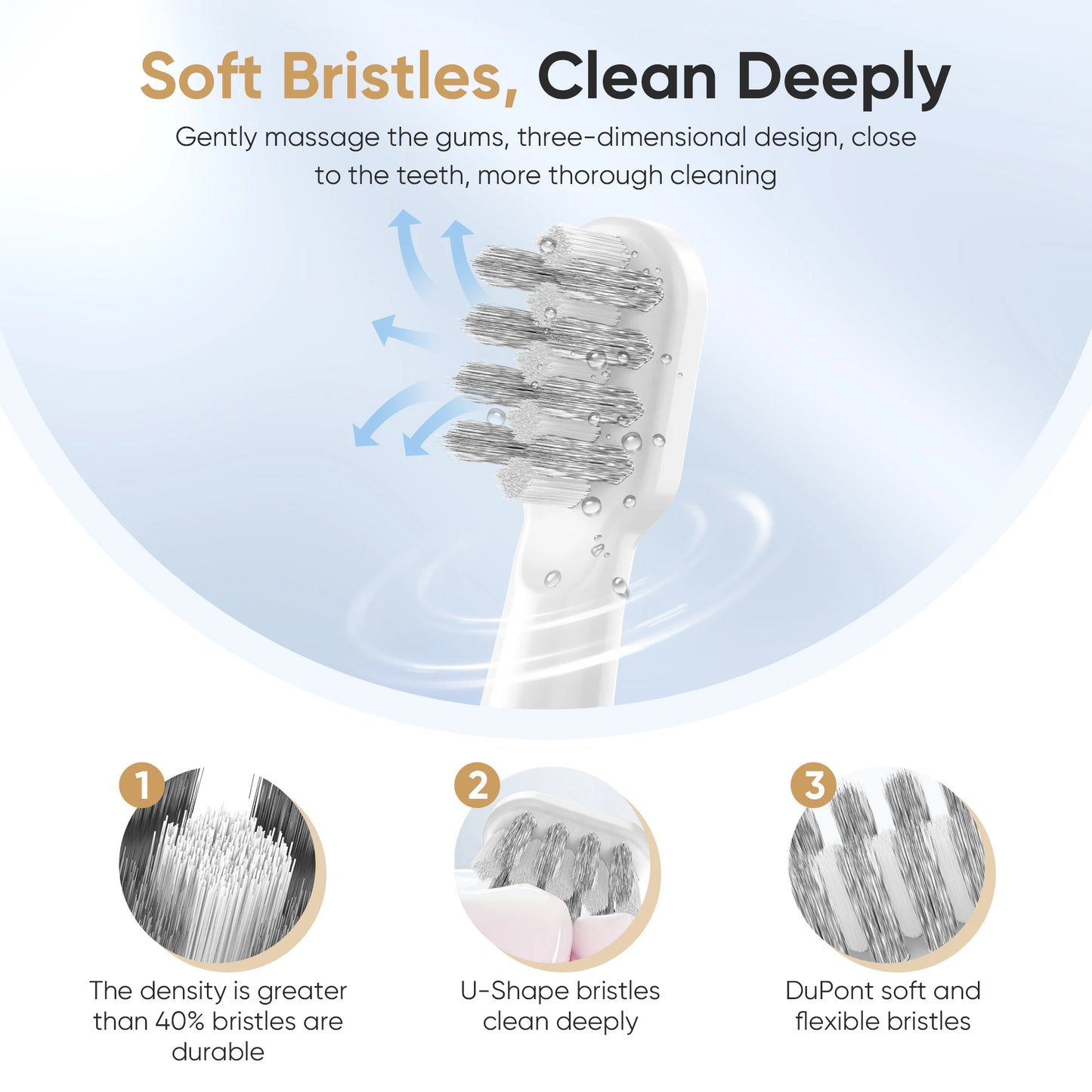 Electric Toothbrush with 12 Brush Heads, Sonic Electric Tooth brush
