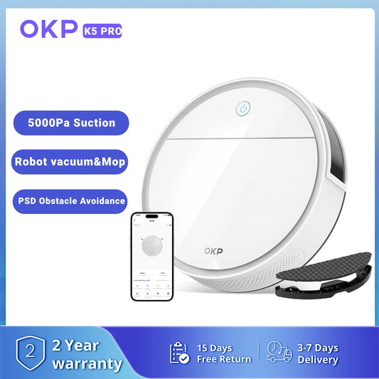 Robot Vacuum Cleaner,  Self-Charging, Perfect for Hard Floors,