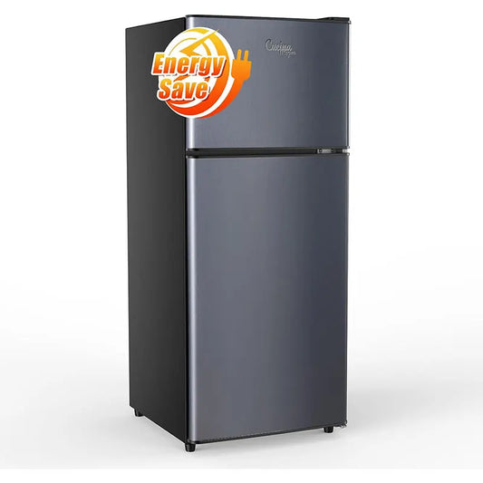 4.2 Cu.Ft Small Refrigerator with Freezer,