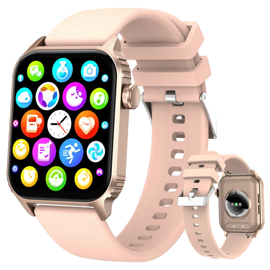 Smart Watch, 1.85"Smartwatch for Men Women Fitness Tracker with 100+ Sport Modes,