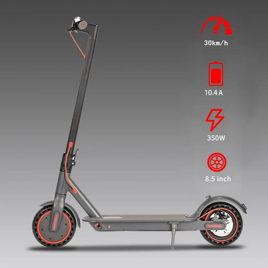 Electric Scooter Foldable Skateboard Hoverboard Kick Scooter 36v