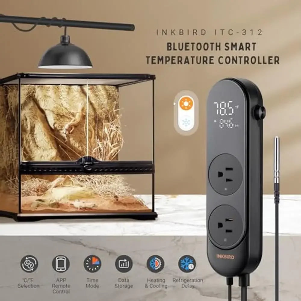 Smart Temperature Controller Thermostat Plug Remote Control