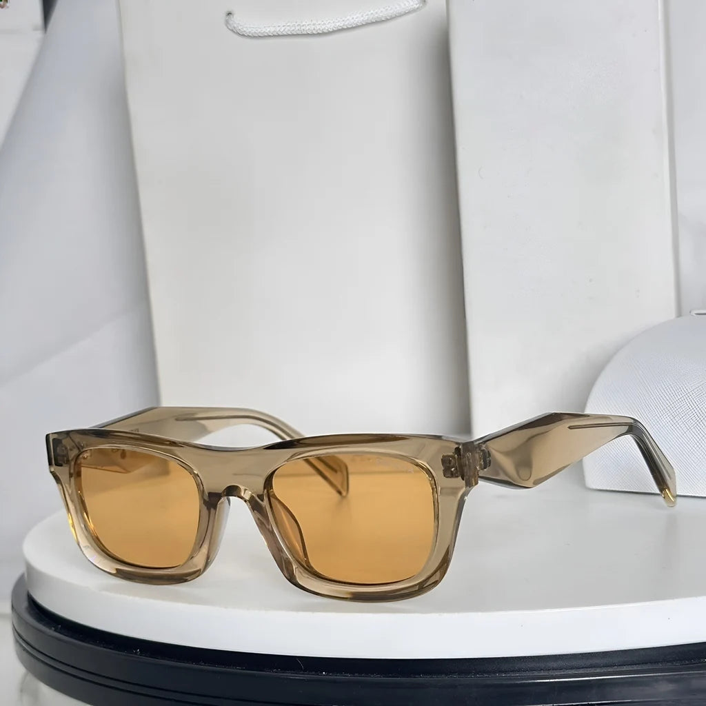 Sunglasses Women Stylish Tortoiseshell Frame Pink Lenses UV Protection Fashion