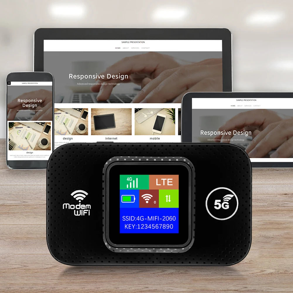 4G LTE Wireless Internet Router Wireless WiFi, Router150Mbp.