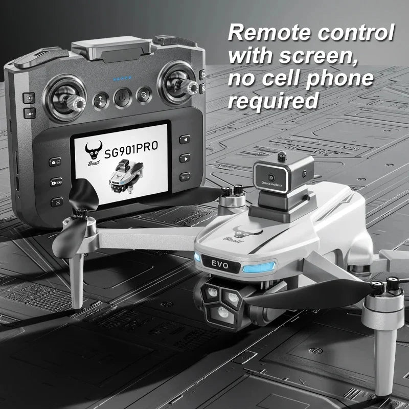 Drone 8K Professional GPS HD Camera Drones 5G WIFI Video 4k 5.9 inch large screen remote control