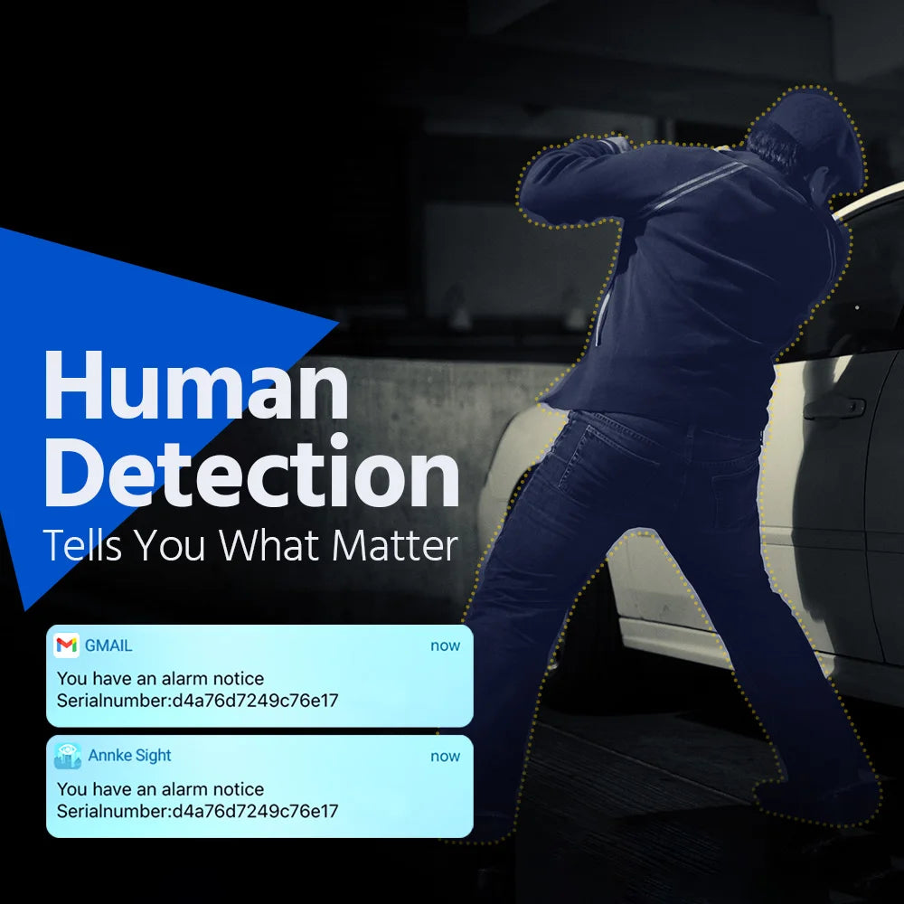 5MP Outdoor Wifi Surveillance Camera System Two Way Audio Motion Detection Night Vision Wireless Video