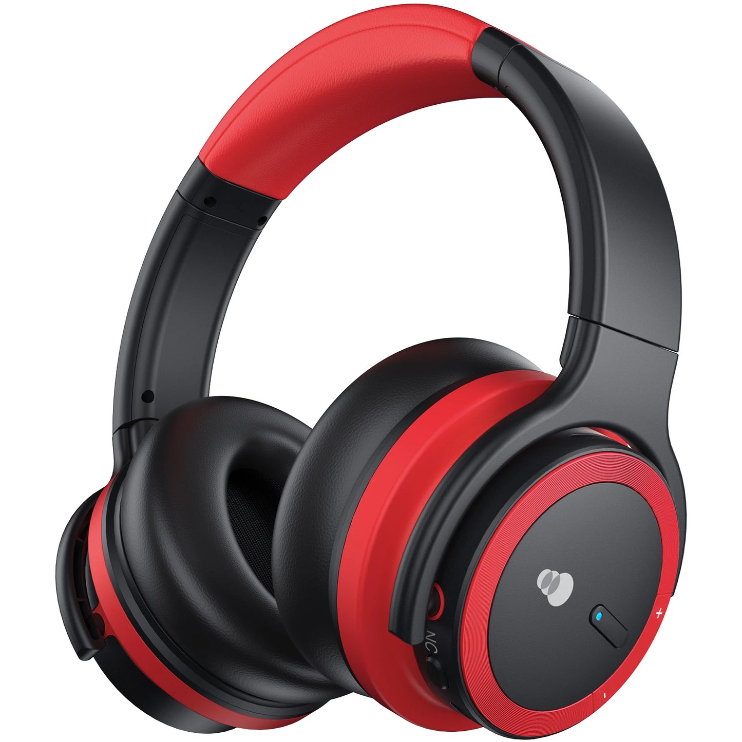 PRO Active Noise Cancelling Wireless Headphones, Over-Ear Headphones with Mic,