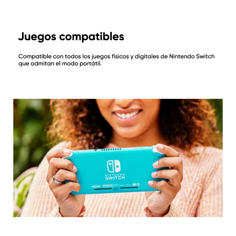 Nintendo Switch Lite Game Console 5.5 inch LCD Touch Screen 32GB Bluetooth